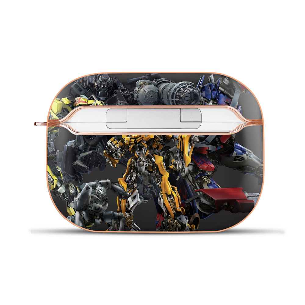 （画像用） Transformers トランスフォーマー 【AirPods Pro用】ハードシェル保護ケース｜耐衝撃・防指紋・カラビナ付き商品仕様