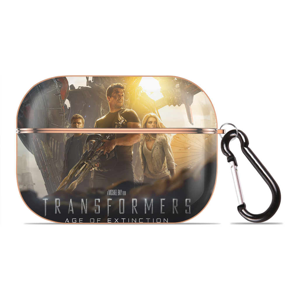 （画像用） Transformers トランスフォーマー 【AirPods Pro用】ハードシェル保護ケース｜耐衝撃・防指紋・カラビナ付き商品仕様