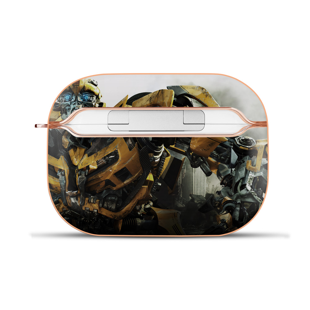 （画像用） Transformers トランスフォーマー 【AirPods Pro用】ハードシェル保護ケース｜耐衝撃・防指紋・カラビナ付き商品仕様