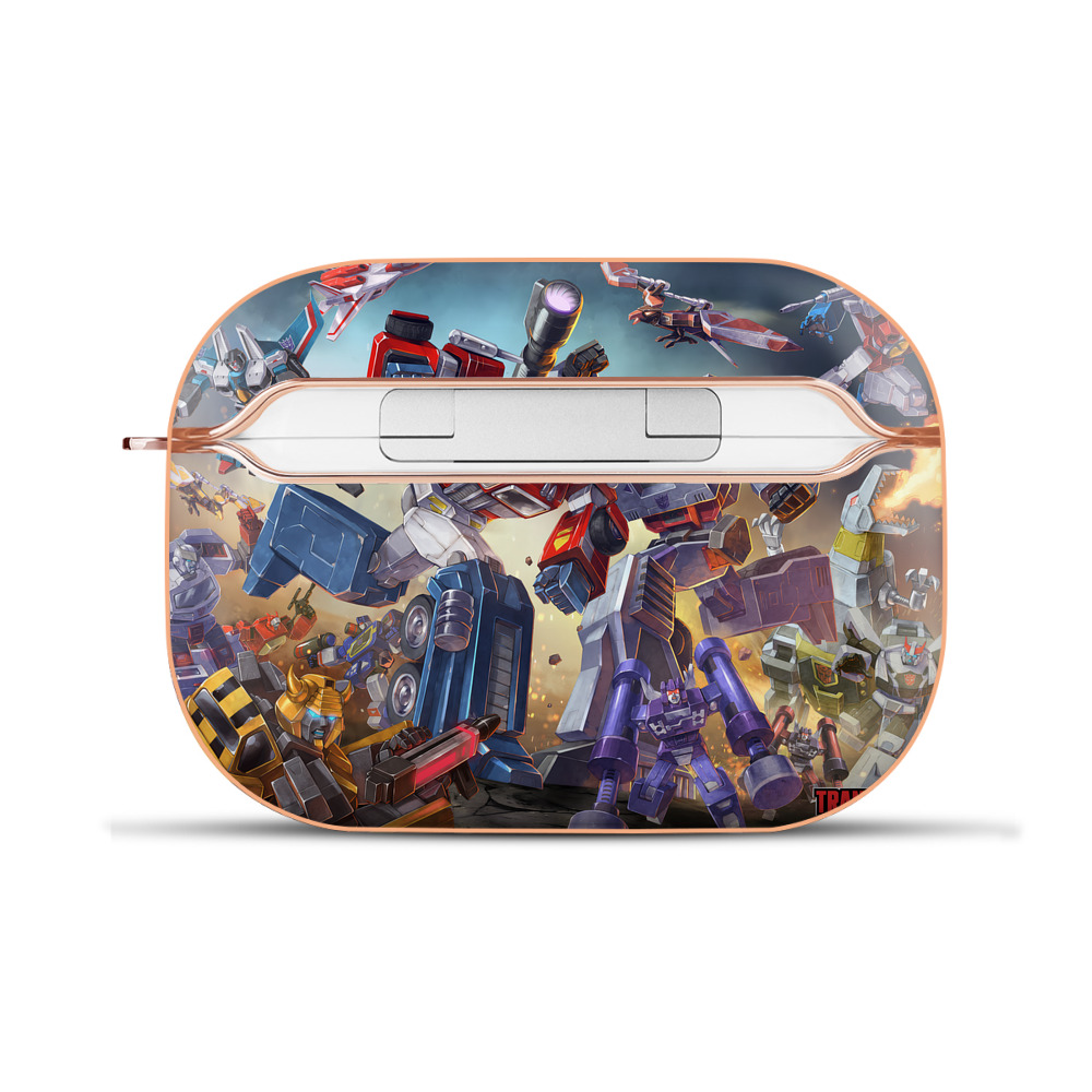 （画像用） Transformers トランスフォーマー 【AirPods Pro用】ハードシェル保護ケース｜耐衝撃・防指紋・カラビナ付き商品仕様