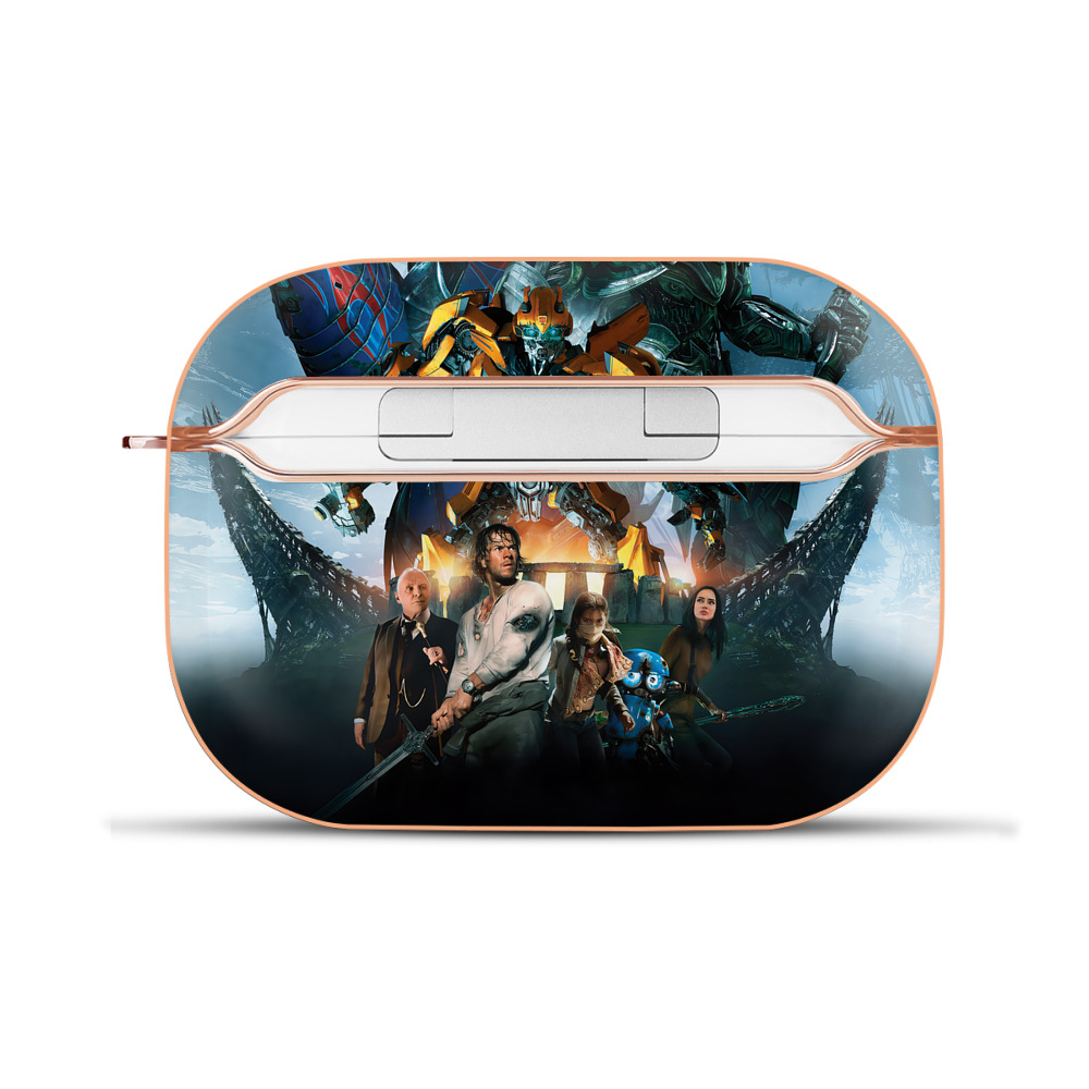（画像用） Transformers トランスフォーマー 【AirPods Pro用】ハードシェル保護ケース｜耐衝撃・防指紋・カラビナ付き商品仕様