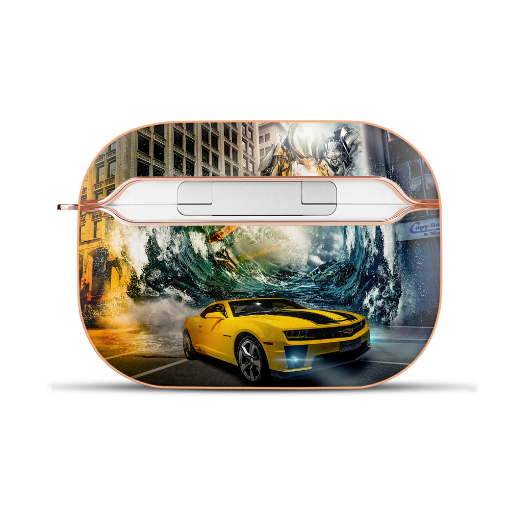 （画像用） Transformers トランスフォーマー 【AirPods Pro用】ハードシェル保護ケース｜耐衝撃・防指紋・カラビナ付き商品仕様
