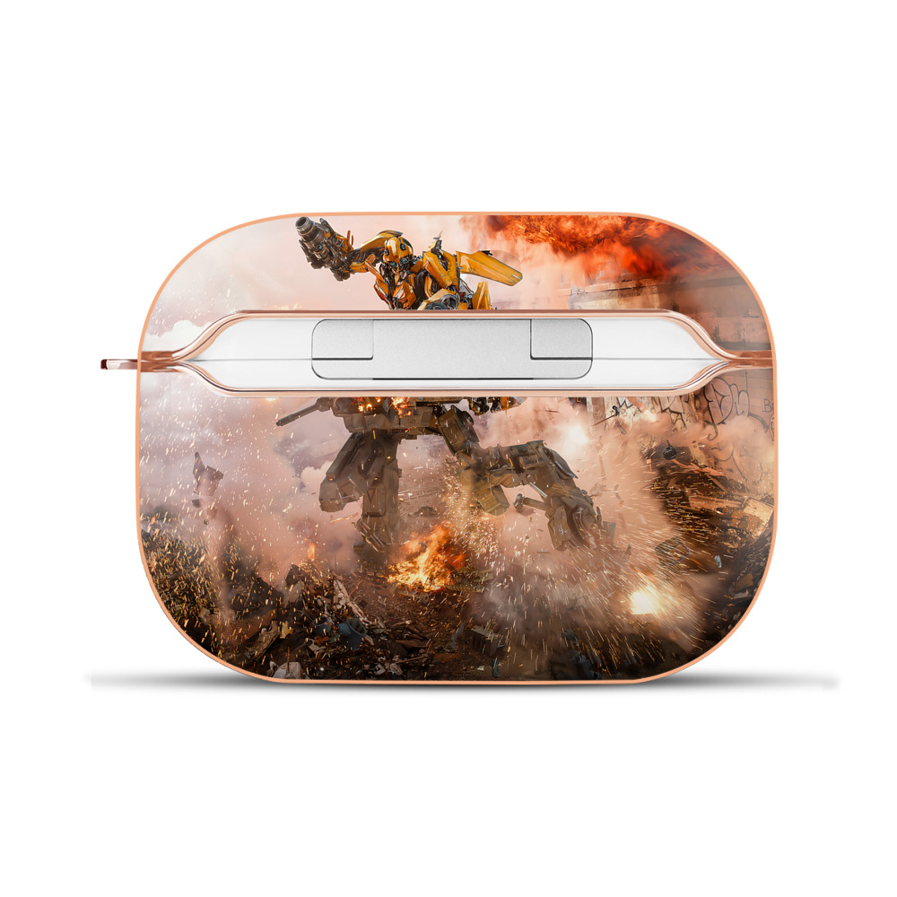 （画像用） Transformers トランスフォーマー 【AirPods Pro用】ハードシェル保護ケース｜耐衝撃・防指紋・カラビナ付き商品仕様