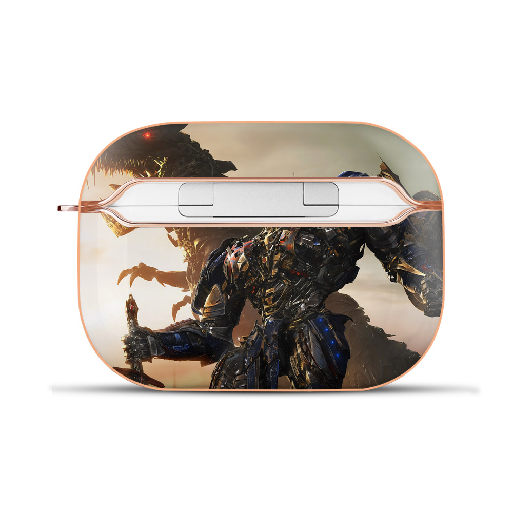 （画像用） Transformers トランスフォーマー 【AirPods Pro用】ハードシェル保護ケース｜耐衝撃・防指紋・カラビナ付き商品仕様