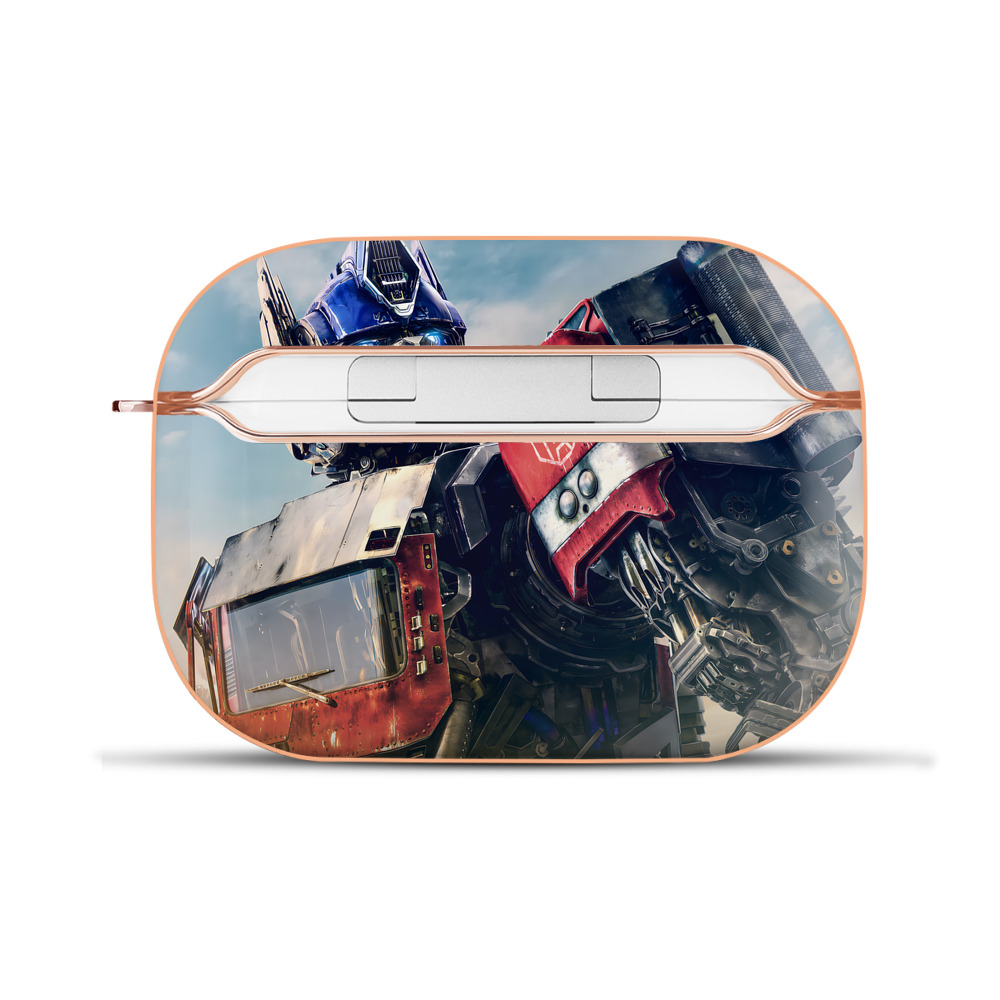 （画像用） Transformers トランスフォーマー 【AirPods Pro用】ハードシェル保護ケース｜耐衝撃・防指紋・カラビナ付き商品仕様