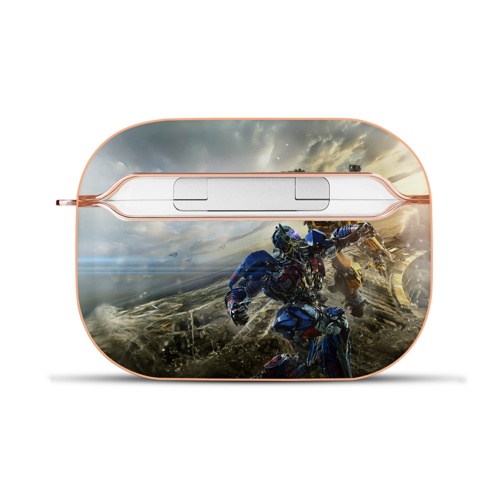 （画像用） Transformers トランスフォーマー 【AirPods Pro用】ハードシェル保護ケース｜耐衝撃・防指紋・カラビナ付き商品仕様