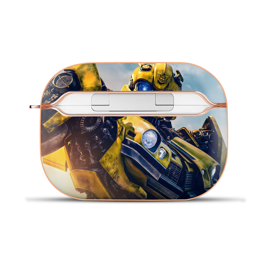 （画像用） Transformers トランスフォーマー 【AirPods Pro用】ハードシェル保護ケース｜耐衝撃・防指紋・カラビナ付き商品仕様