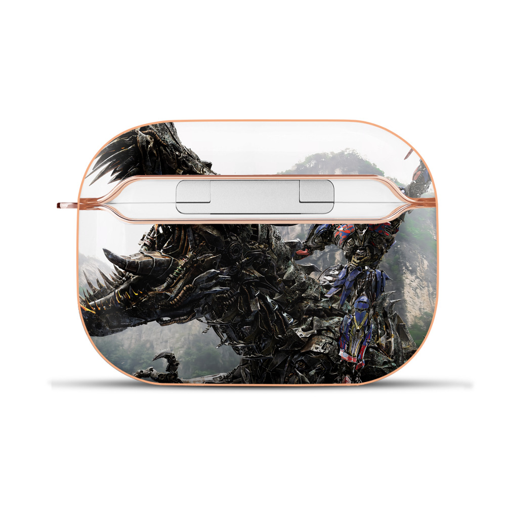 （画像用） Transformers トランスフォーマー 【AirPods Pro用】ハードシェル保護ケース｜耐衝撃・防指紋・カラビナ付き商品仕様