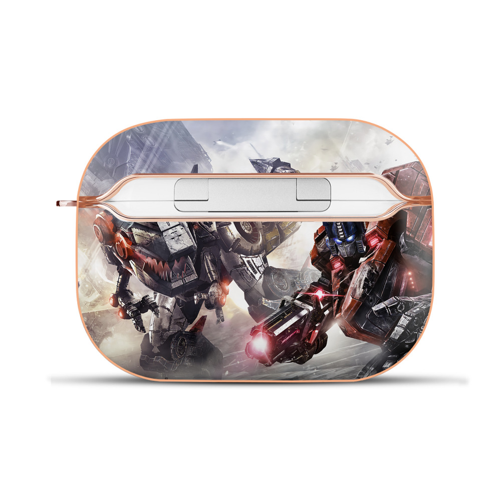 （画像用） Transformers トランスフォーマー 【AirPods Pro用】ハードシェル保護ケース｜耐衝撃・防指紋・カラビナ付き商品仕様