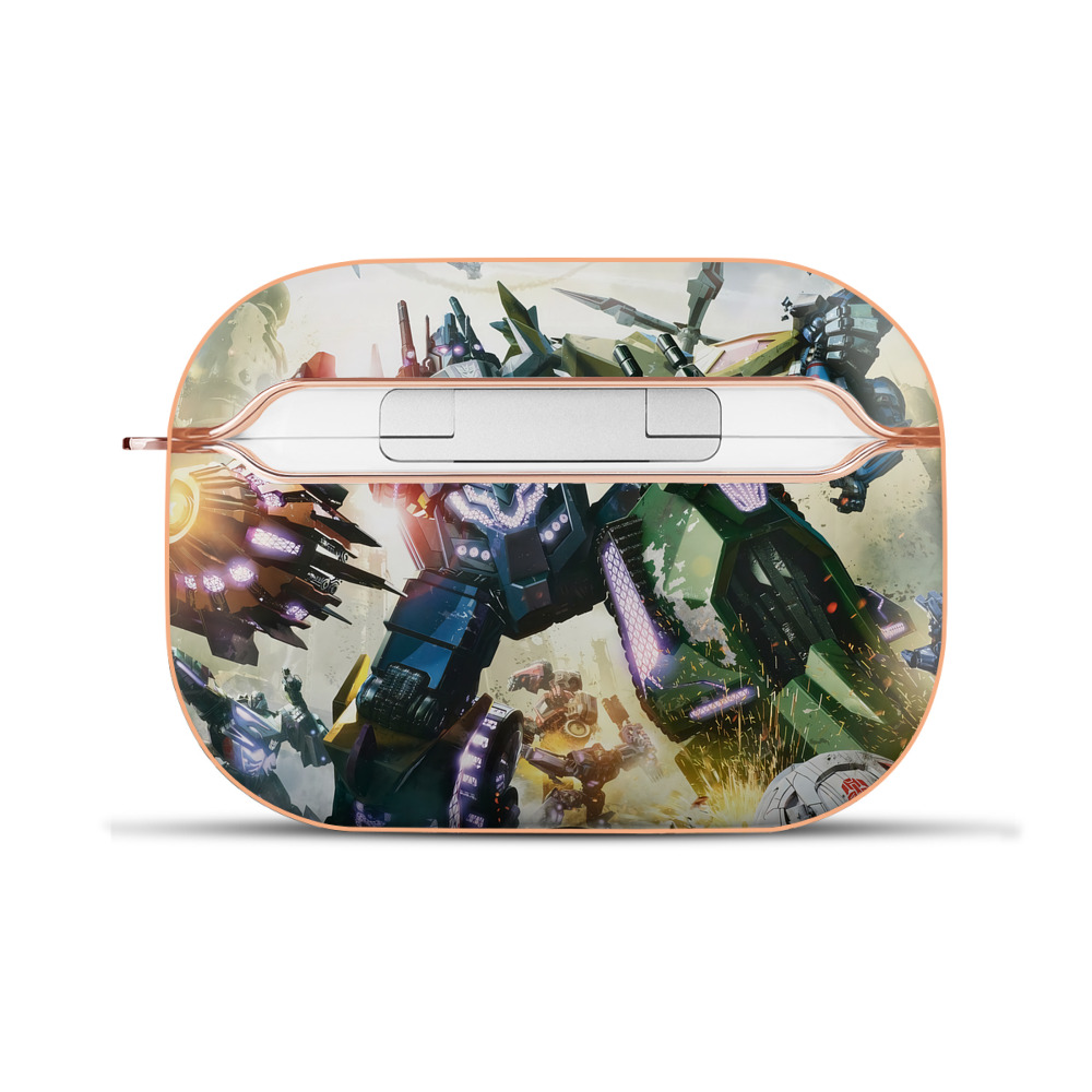 （画像用） Transformers トランスフォーマー 【AirPods Pro用】ハードシェル保護ケース｜耐衝撃・防指紋・カラビナ付き商品仕様