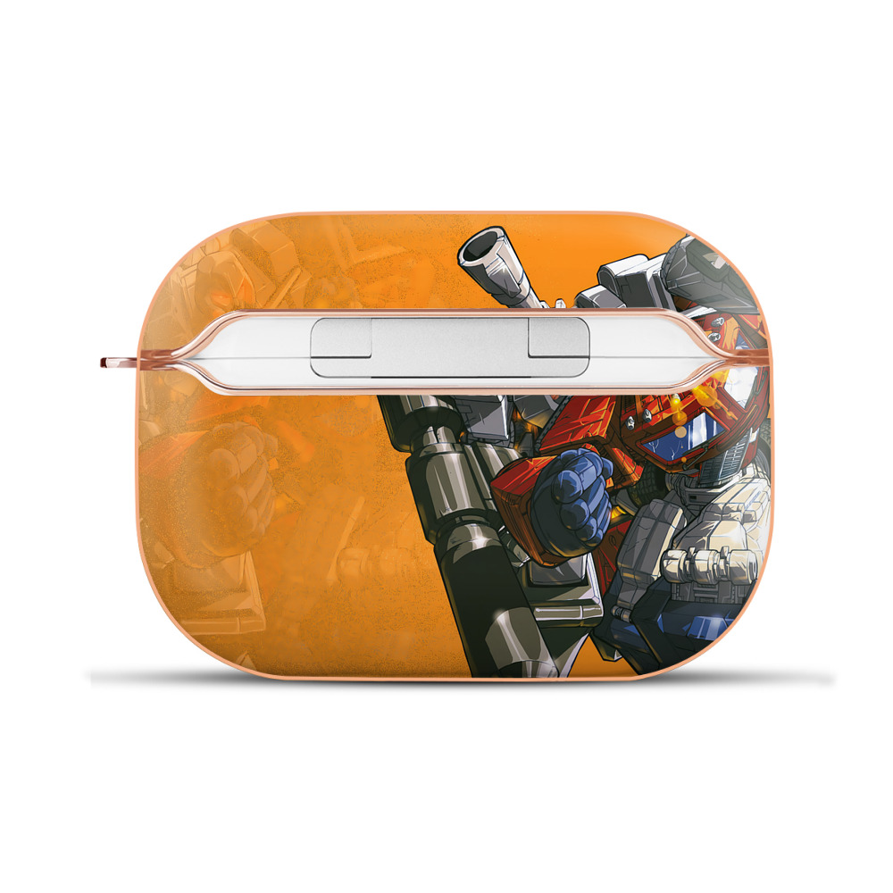 （画像用） Transformers トランスフォーマー 【AirPods Pro用】ハードシェル保護ケース｜耐衝撃・防指紋・カラビナ付き商品仕様