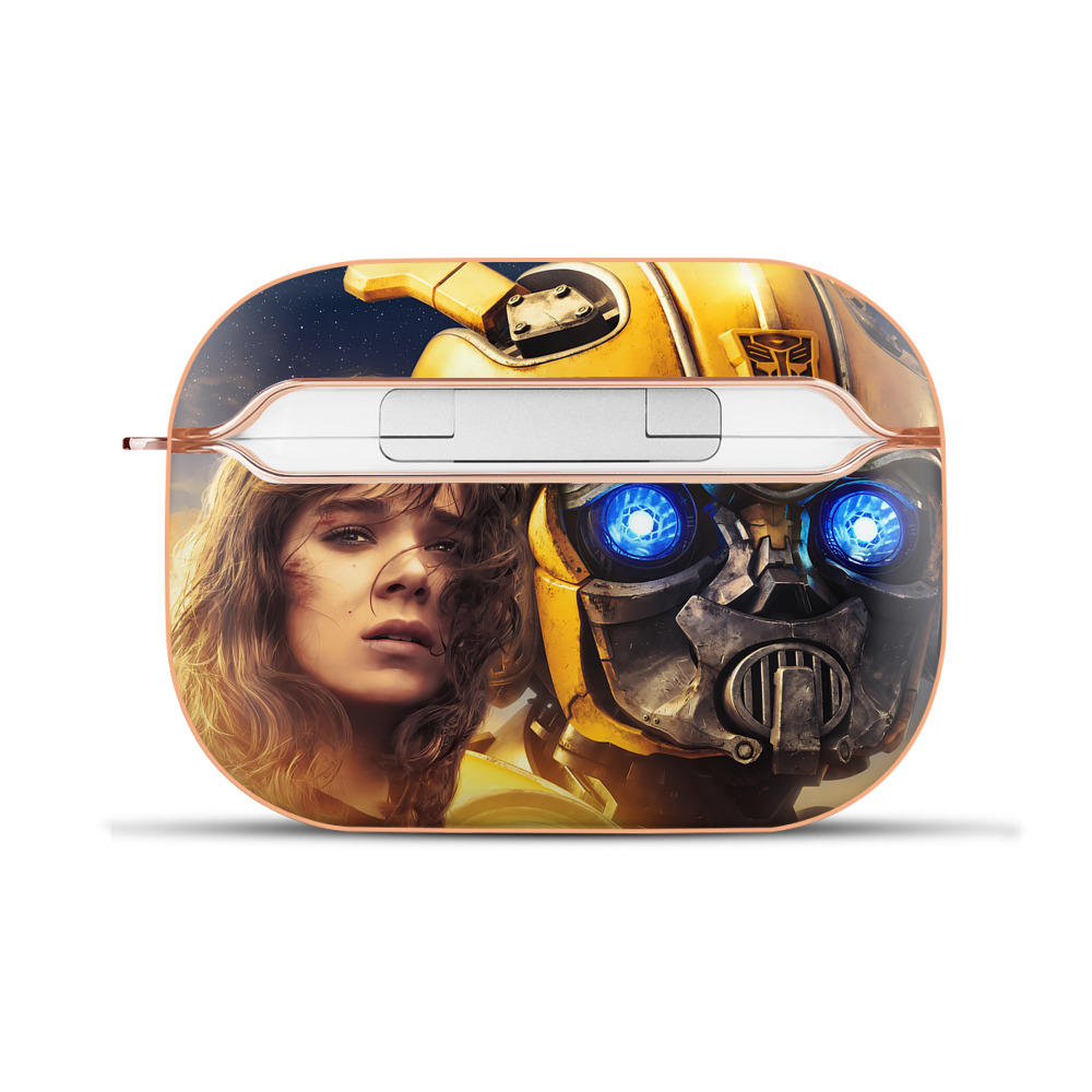 （画像用） Transformers トランスフォーマー 【AirPods Pro用】ハードシェル保護ケース｜耐衝撃・防指紋・カラビナ付き商品仕様