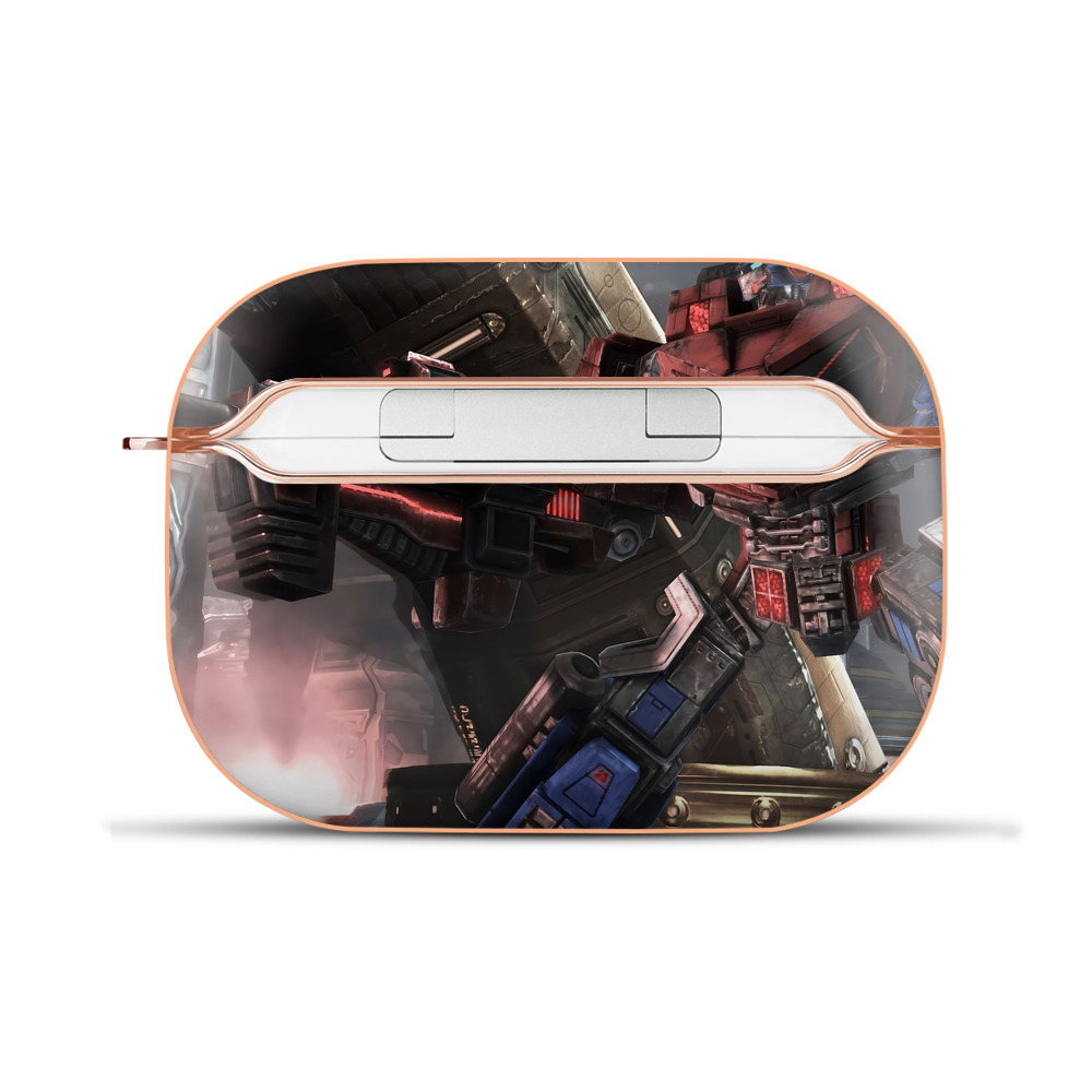 （画像用） Transformers トランスフォーマー 【AirPods Pro用】ハードシェル保護ケース｜耐衝撃・防指紋・カラビナ付き商品仕様