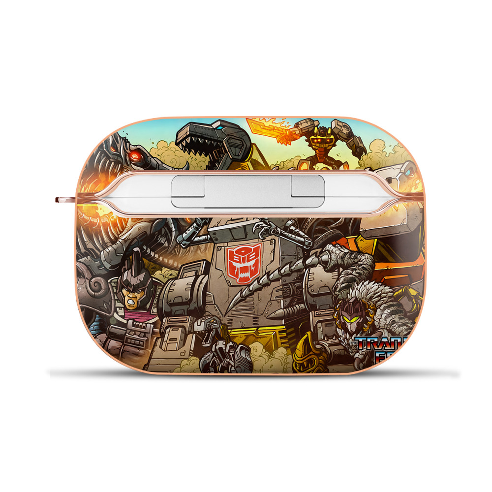 （画像用） Transformers トランスフォーマー 【AirPods Pro用】ハードシェル保護ケース｜耐衝撃・防指紋・カラビナ付き商品仕様