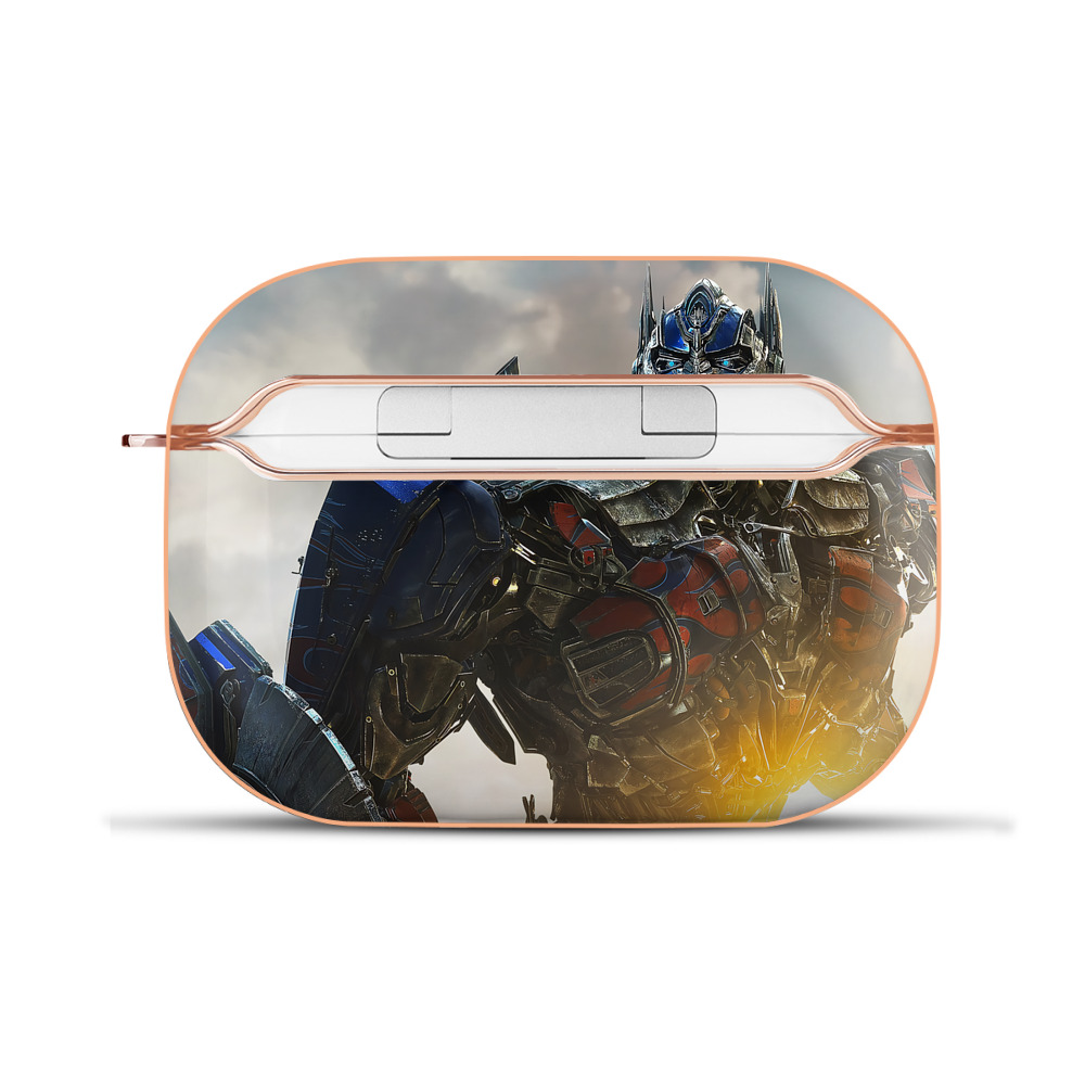 （画像用） Transformers トランスフォーマー 【AirPods Pro用】ハードシェル保護ケース｜耐衝撃・防指紋・カラビナ付き商品仕様