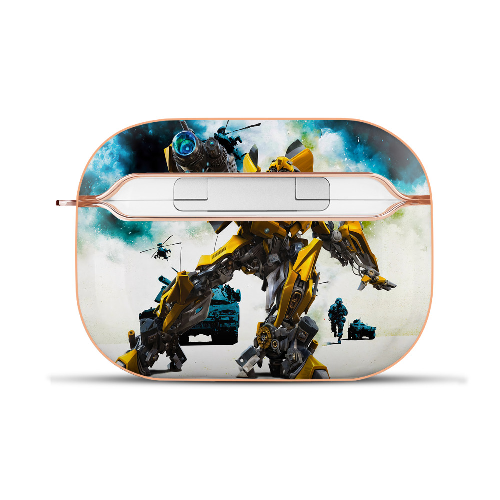 （画像用） Transformers トランスフォーマー 【AirPods Pro用】ハードシェル保護ケース｜耐衝撃・防指紋・カラビナ付き商品仕様