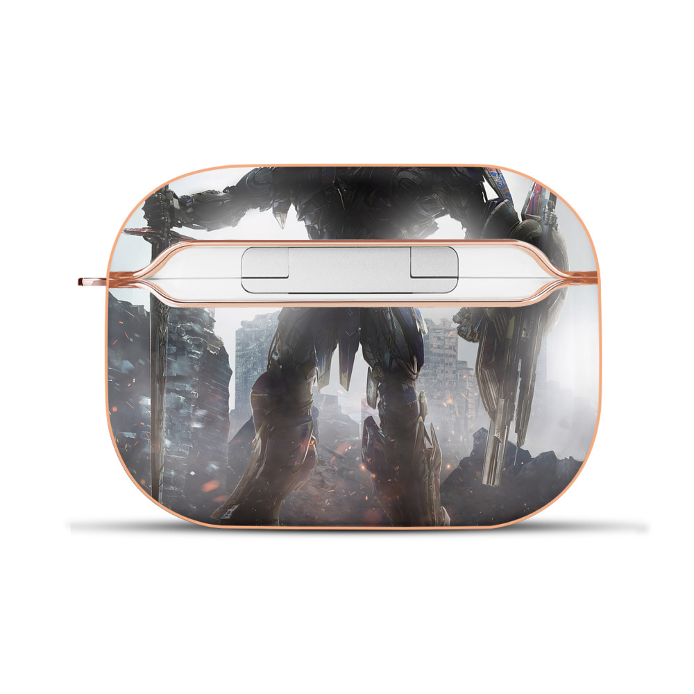 （画像用） Transformers トランスフォーマー 【AirPods Pro用】ハードシェル保護ケース｜耐衝撃・防指紋・カラビナ付き商品仕様