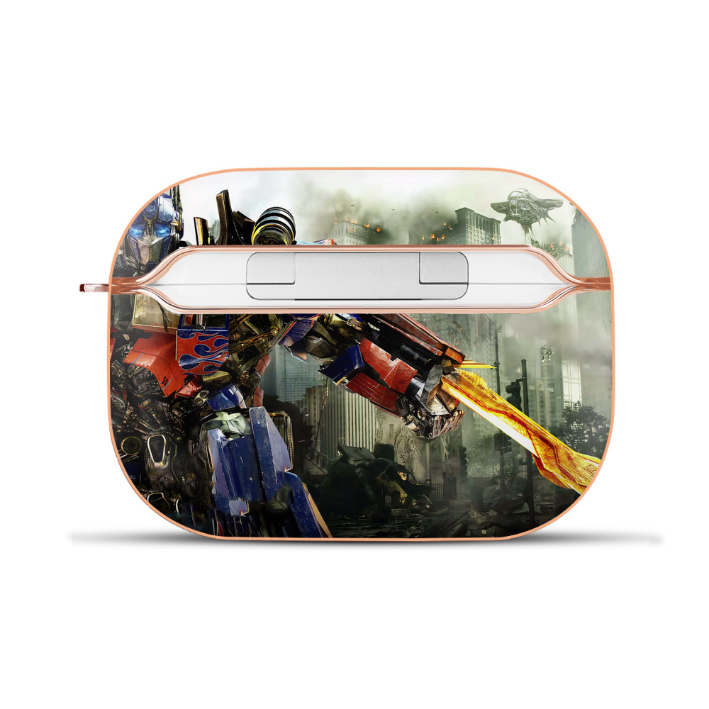 （画像用） Transformers トランスフォーマー 【AirPods Pro用】ハードシェル保護ケース｜耐衝撃・防指紋・カラビナ付き商品仕様