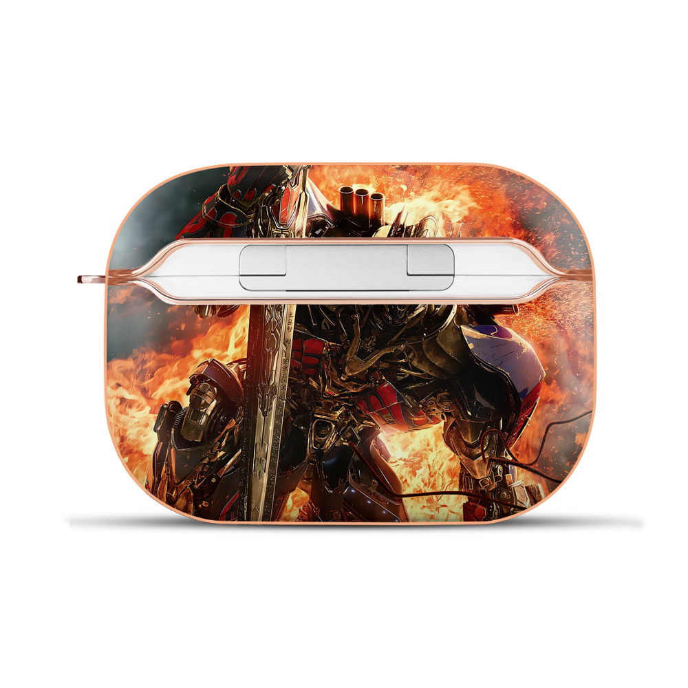 （画像用） Transformers トランスフォーマー 【AirPods Pro用】ハードシェル保護ケース｜耐衝撃・防指紋・カラビナ付き商品仕様
