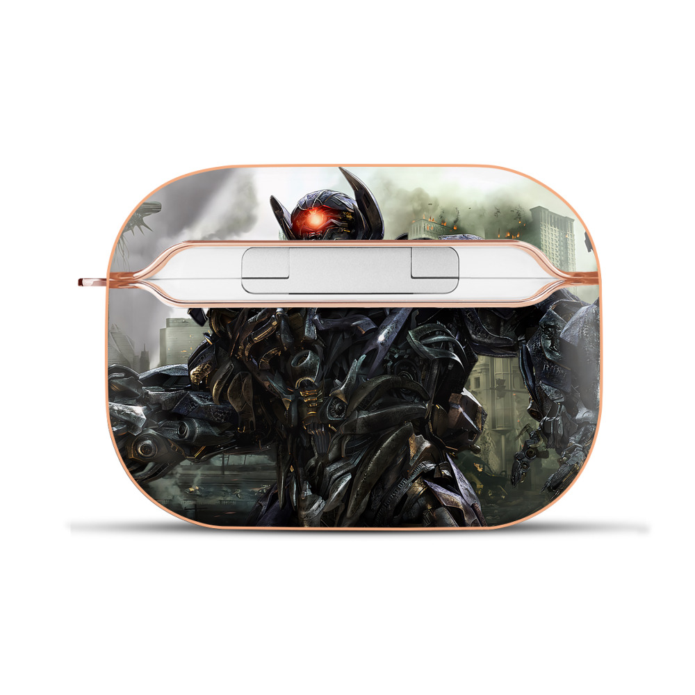 （画像用） Transformers トランスフォーマー 【AirPods Pro用】ハードシェル保護ケース｜耐衝撃・防指紋・カラビナ付き商品仕様