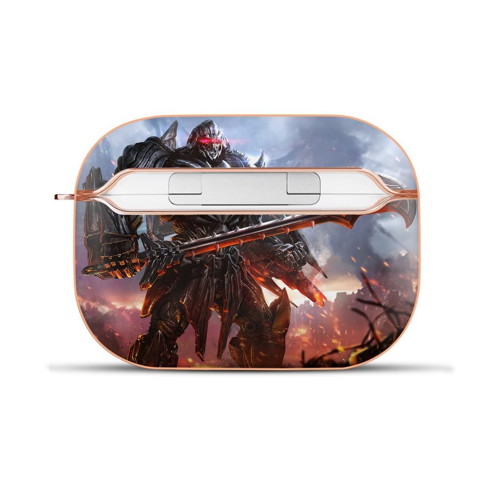 （画像用） Transformers トランスフォーマー 【AirPods Pro用】ハードシェル保護ケース｜耐衝撃・防指紋・カラビナ付き商品仕様