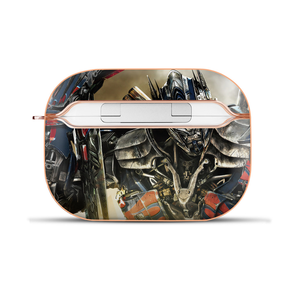 （画像用） Transformers トランスフォーマー 【AirPods Pro用】ハードシェル保護ケース｜耐衝撃・防指紋・カラビナ付き商品仕様