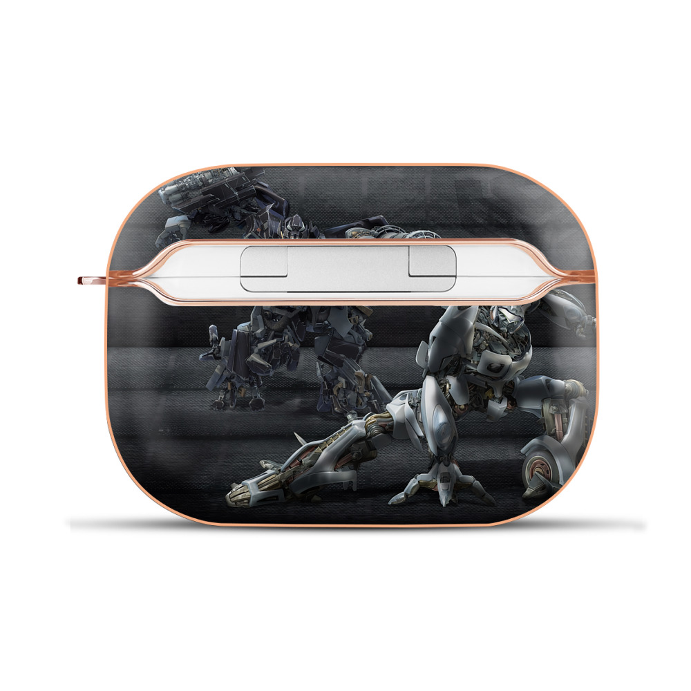 （画像用） Transformers トランスフォーマー 【AirPods Pro用】ハードシェル保護ケース｜耐衝撃・防指紋・カラビナ付き商品仕様