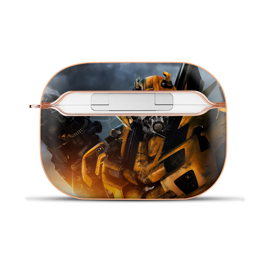 （画像用） Transformers トランスフォーマー 【AirPods Pro用】ハードシェル保護ケース｜耐衝撃・防指紋・カラビナ付き商品仕様