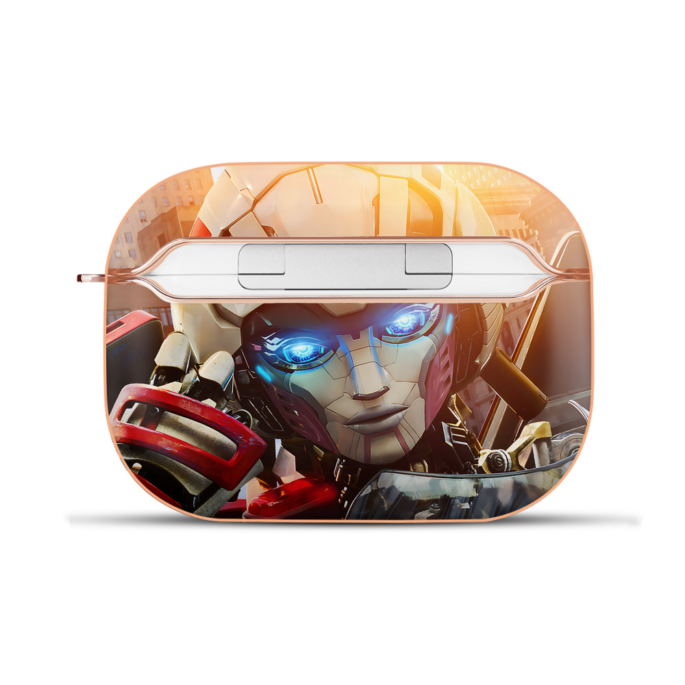 （画像用） Transformers トランスフォーマー 【AirPods Pro用】ハードシェル保護ケース｜耐衝撃・防指紋・カラビナ付き商品仕様