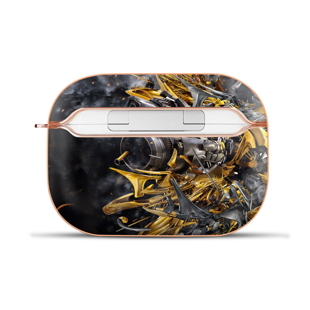（画像用） Transformers トランスフォーマー 【AirPods Pro用】ハードシェル保護ケース｜耐衝撃・防指紋・カラビナ付き商品仕様