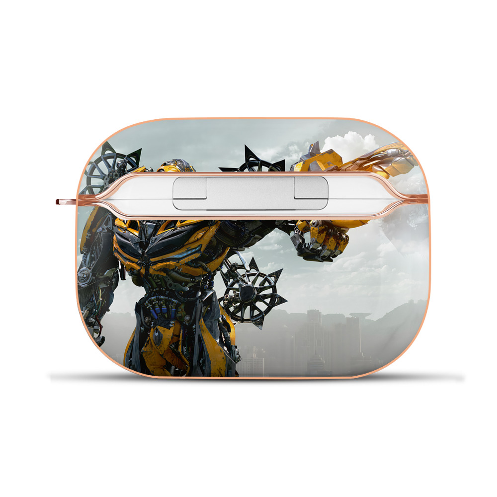 （画像用） Transformers トランスフォーマー 【AirPods Pro用】ハードシェル保護ケース｜耐衝撃・防指紋・カラビナ付き商品仕様