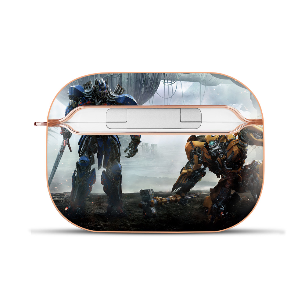 （画像用） Transformers トランスフォーマー 【AirPods Pro用】ハードシェル保護ケース｜耐衝撃・防指紋・カラビナ付き商品仕様