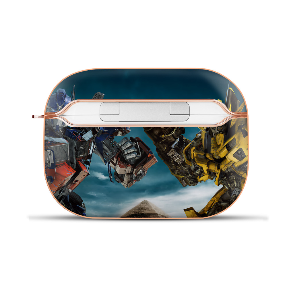 （画像用） Transformers トランスフォーマー 【AirPods Pro用】ハードシェル保護ケース｜耐衝撃・防指紋・カラビナ付き商品仕様
