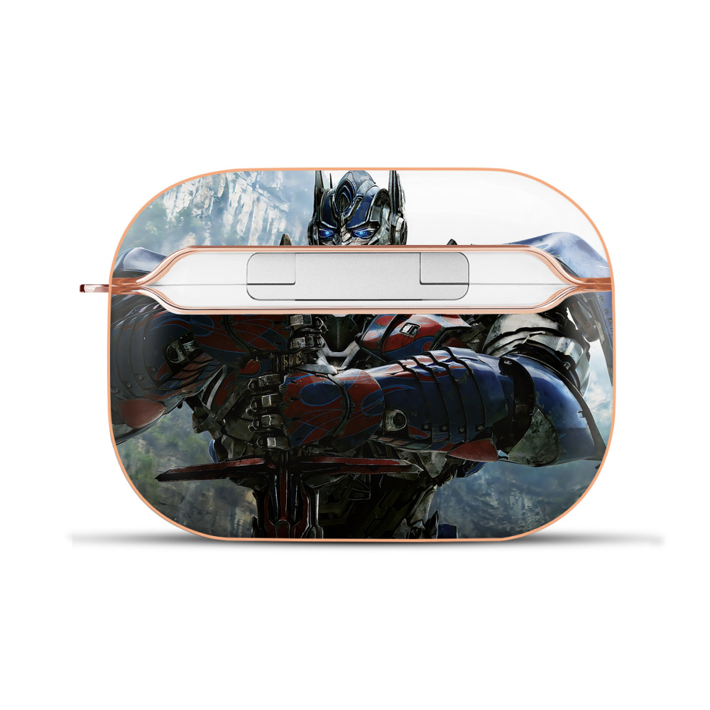 （画像用） Transformers トランスフォーマー 【AirPods Pro用】ハードシェル保護ケース｜耐衝撃・防指紋・カラビナ付き商品仕様