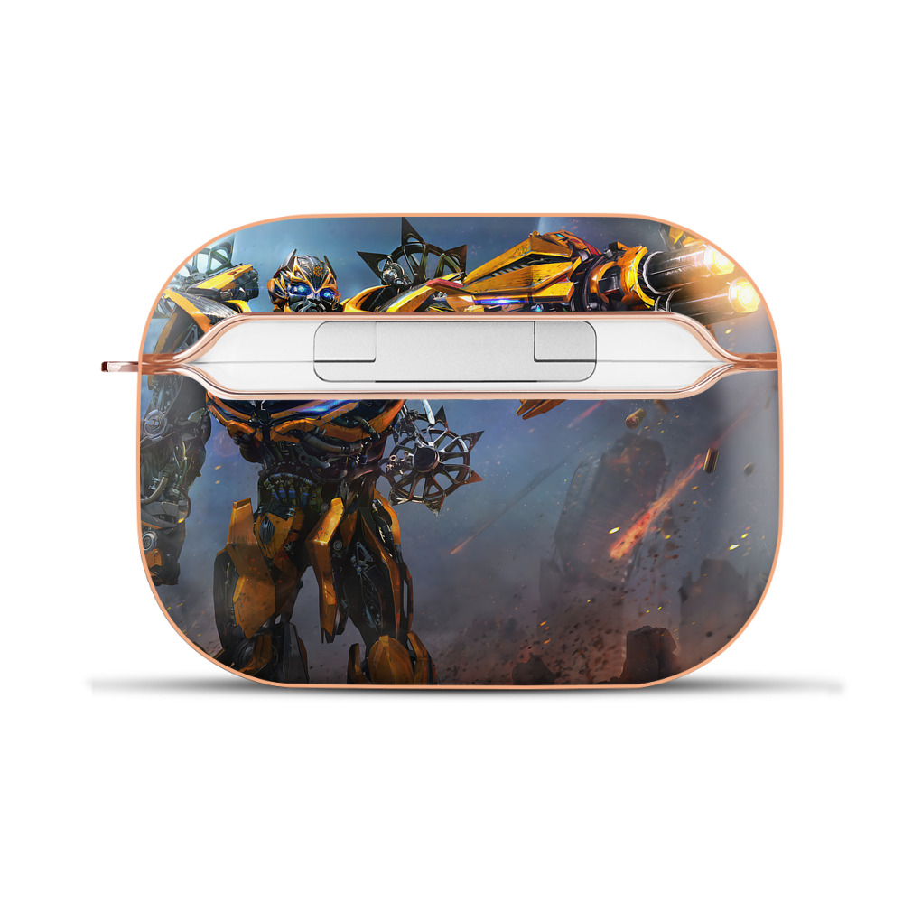 （画像用） Transformers トランスフォーマー 【AirPods Pro用】ハードシェル保護ケース｜耐衝撃・防指紋・カラビナ付き商品仕様