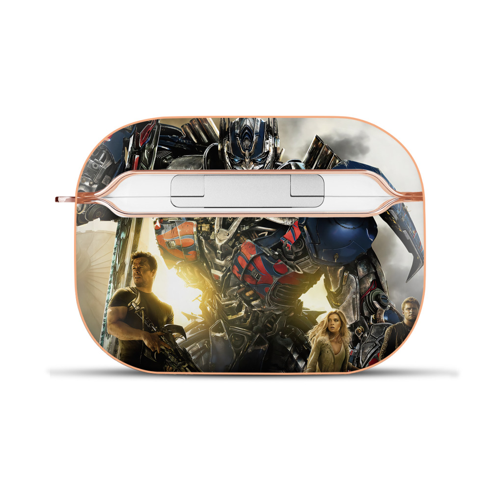 （画像用） Transformers トランスフォーマー 【AirPods Pro用】ハードシェル保護ケース｜耐衝撃・防指紋・カラビナ付き商品仕様