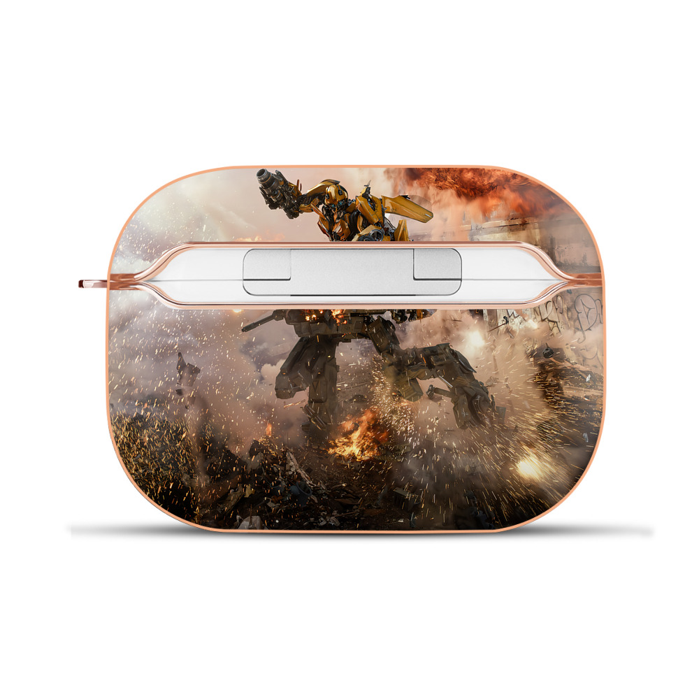 （画像用） Transformers トランスフォーマー 【AirPods Pro用】ハードシェル保護ケース｜耐衝撃・防指紋・カラビナ付き商品仕様