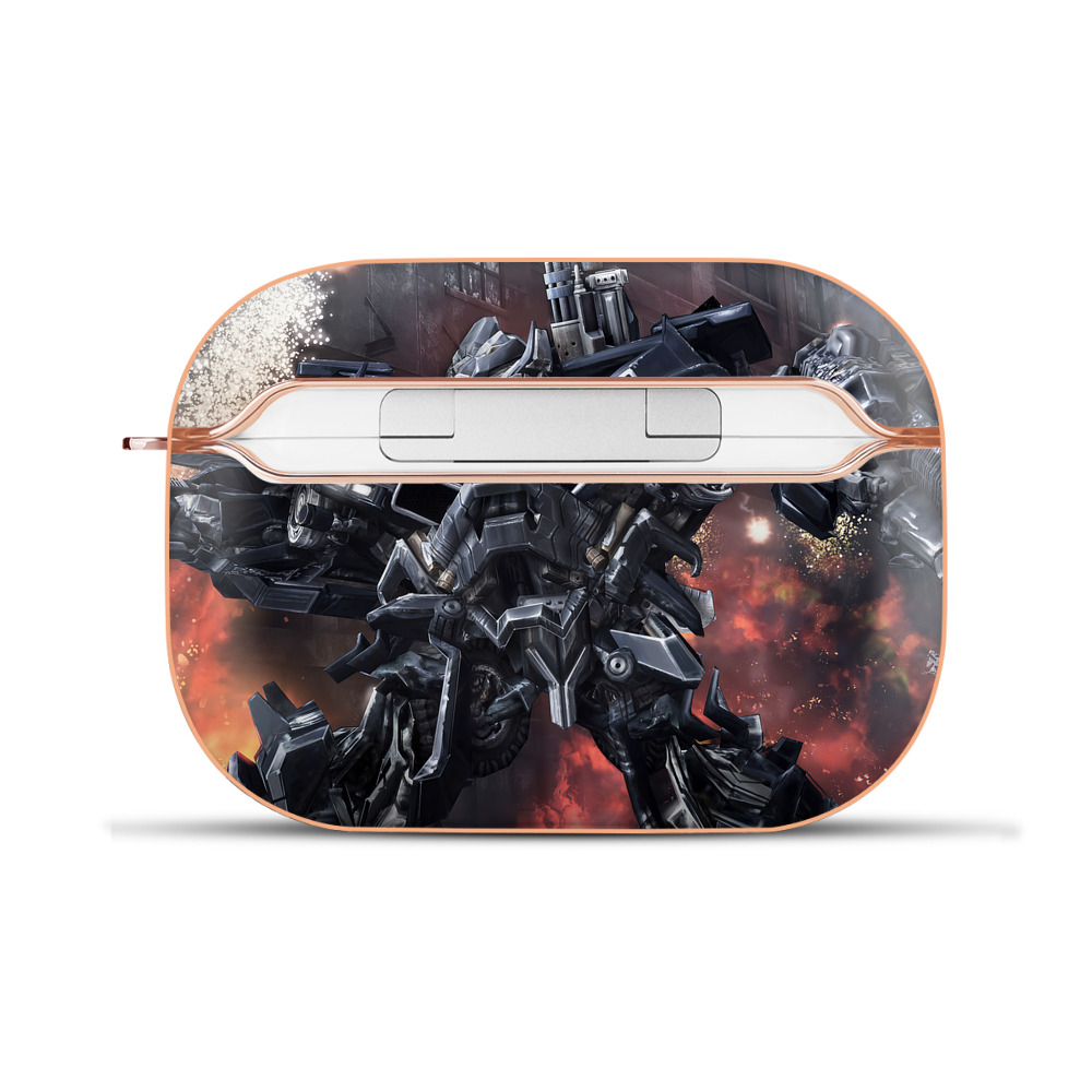 （画像用） Transformers トランスフォーマー 【AirPods Pro用】ハードシェル保護ケース｜耐衝撃・防指紋・カラビナ付き商品仕様