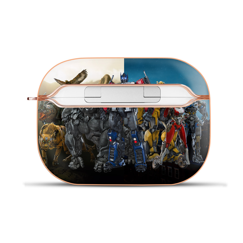 （画像用） Transformers トランスフォーマー 【AirPods Pro用】ハードシェル保護ケース｜耐衝撃・防指紋・カラビナ付き商品仕様