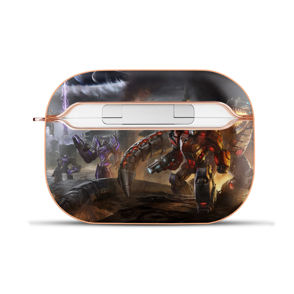 （画像用） Transformers トランスフォーマー 【AirPods Pro用】ハードシェル保護ケース｜耐衝撃・防指紋・カラビナ付き商品仕様