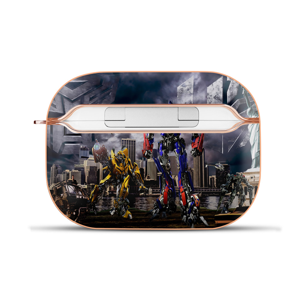 （画像用） Transformers トランスフォーマー 【AirPods Pro用】ハードシェル保護ケース｜耐衝撃・防指紋・カラビナ付き商品仕様