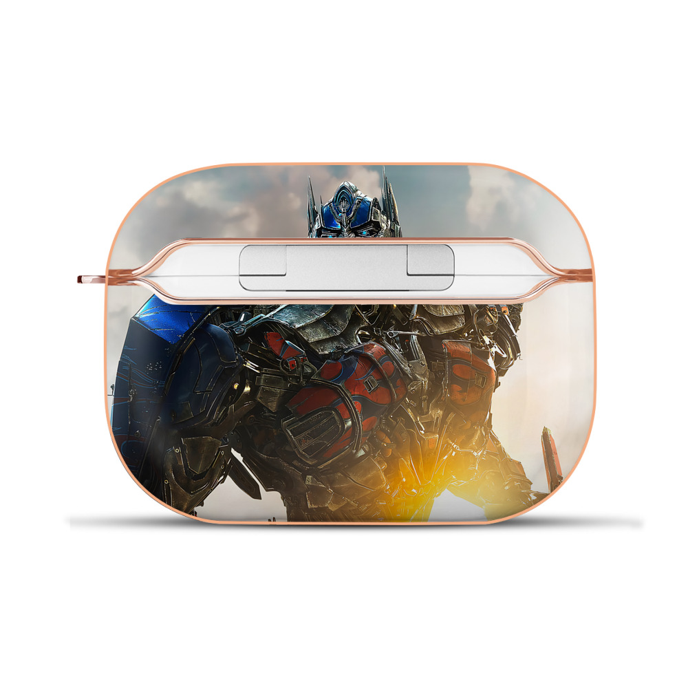（画像用） Transformers トランスフォーマー 【AirPods Pro用】ハードシェル保護ケース｜耐衝撃・防指紋・カラビナ付き商品仕様
