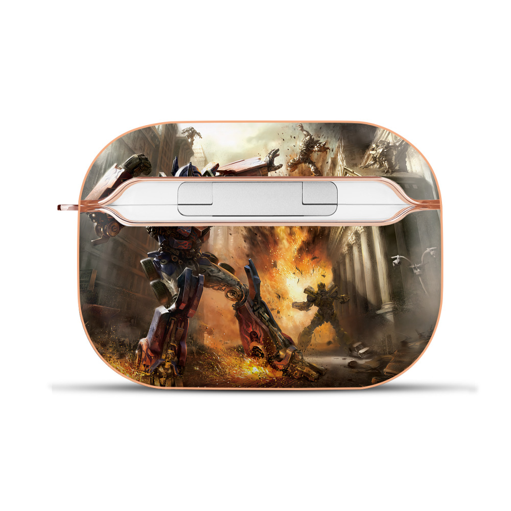 （画像用） Transformers トランスフォーマー 【AirPods Pro用】ハードシェル保護ケース｜耐衝撃・防指紋・カラビナ付き商品仕様