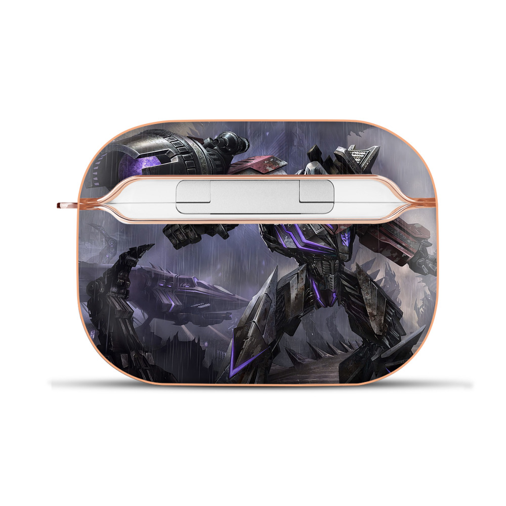 （画像用） Transformers トランスフォーマー 【AirPods Pro用】ハードシェル保護ケース｜耐衝撃・防指紋・カラビナ付き商品仕様