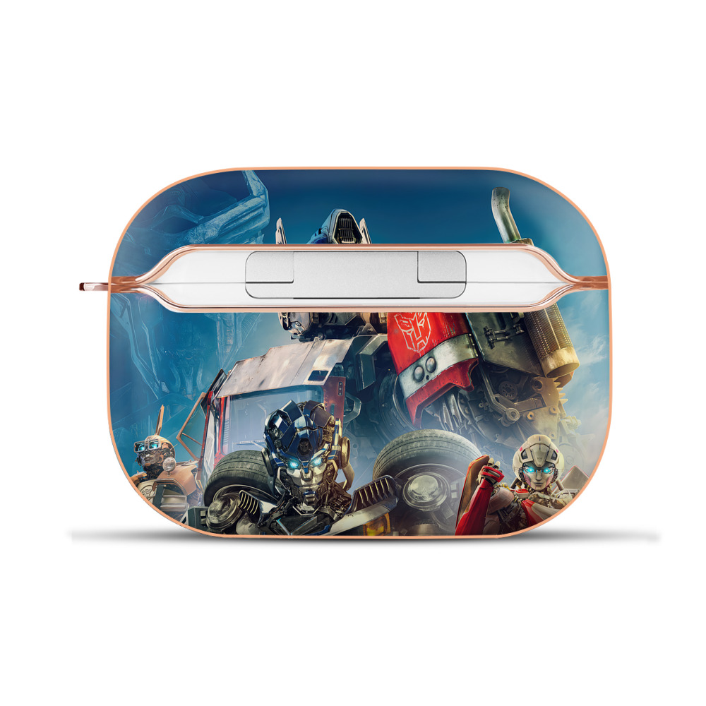 （画像用） Transformers トランスフォーマー 【AirPods Pro用】ハードシェル保護ケース｜耐衝撃・防指紋・カラビナ付き商品仕様