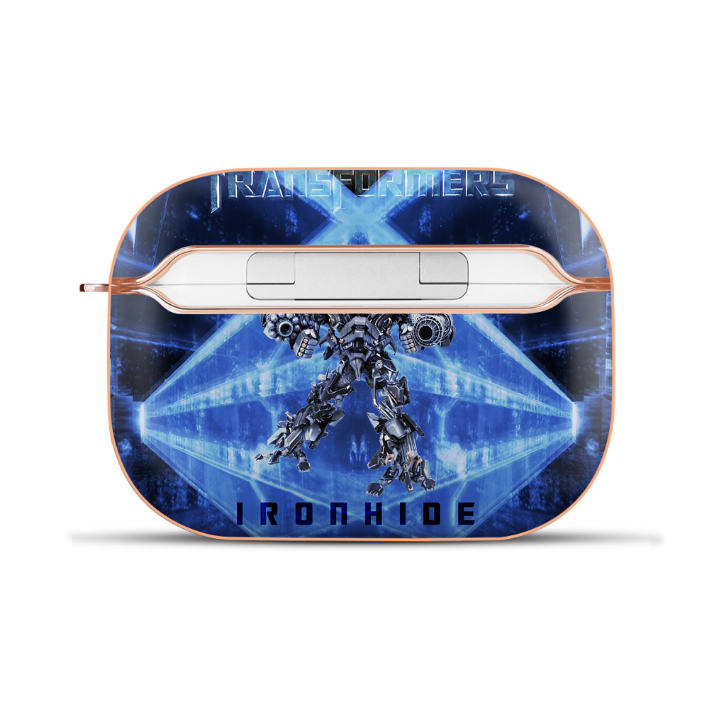 （画像用） Transformers トランスフォーマー 【AirPods Pro用】ハードシェル保護ケース｜耐衝撃・防指紋・カラビナ付き商品仕様