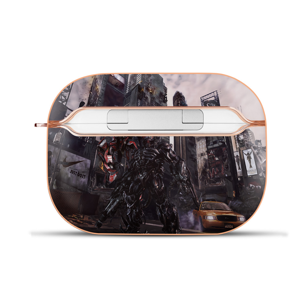 （画像用） Transformers トランスフォーマー 【AirPods Pro用】ハードシェル保護ケース｜耐衝撃・防指紋・カラビナ付き商品仕様