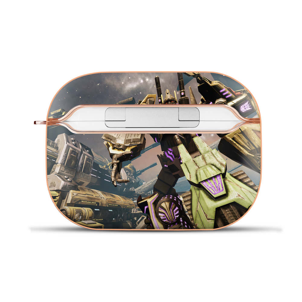（画像用） Transformers トランスフォーマー 【AirPods Pro用】ハードシェル保護ケース｜耐衝撃・防指紋・カラビナ付き商品仕様