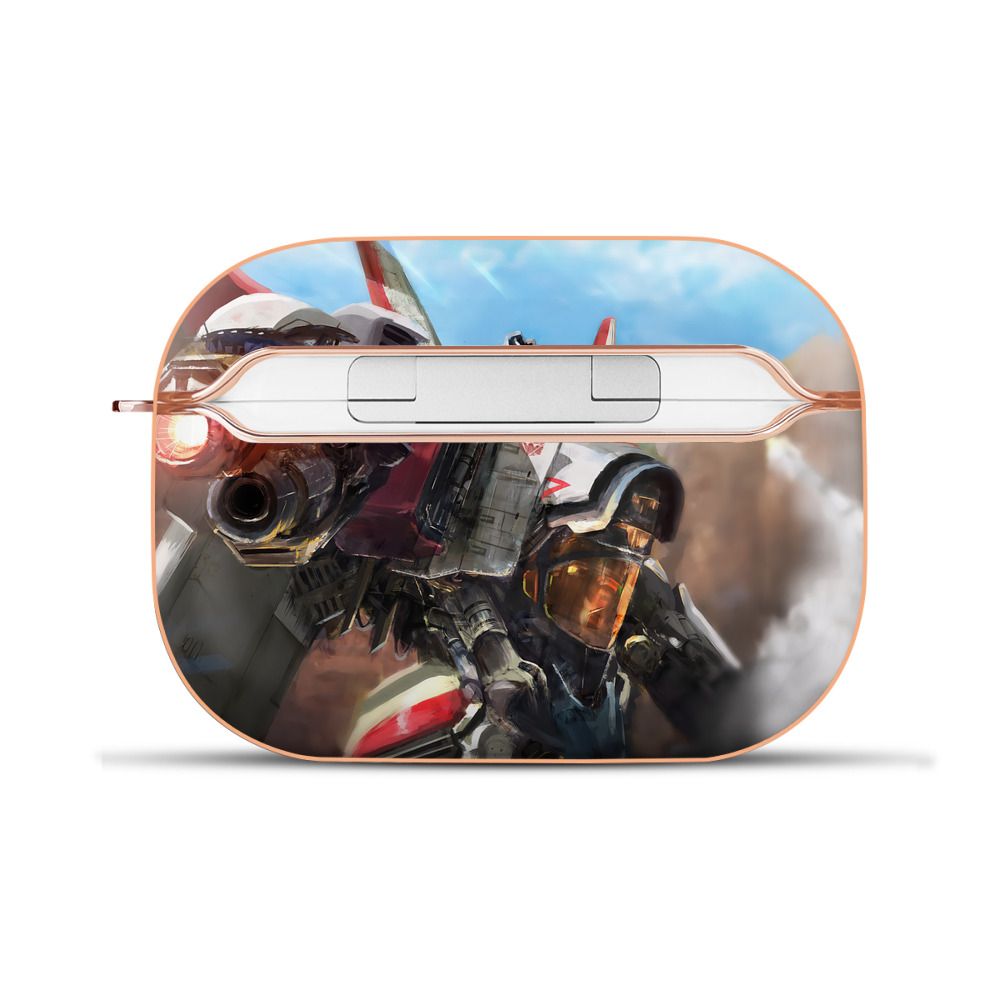 （画像用） Transformers トランスフォーマー 【AirPods Pro用】ハードシェル保護ケース｜耐衝撃・防指紋・カラビナ付き商品仕様