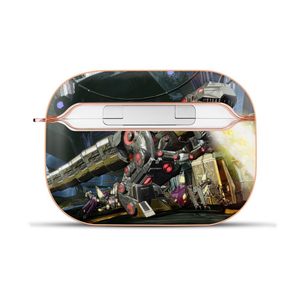 （画像用） Transformers トランスフォーマー 【AirPods Pro用】ハードシェル保護ケース｜耐衝撃・防指紋・カラビナ付き商品仕様